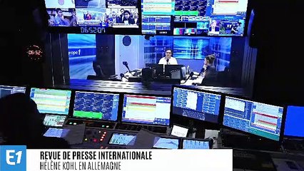 Le Kenya, l'Allemagne et l'Italie font la Une de la presse internationale