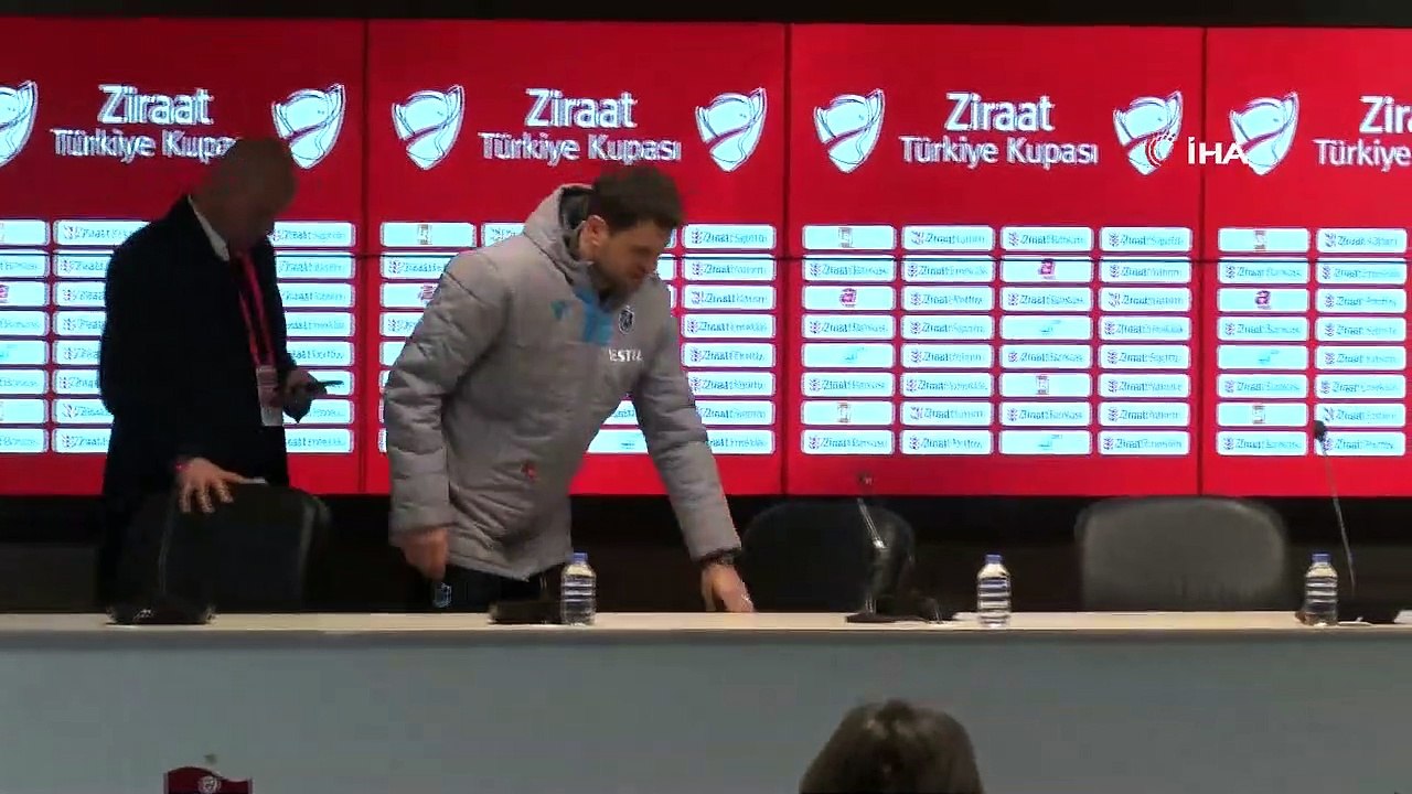 Trabzonspor Teknik Direktörü Hüseyin Çimşir: "Kazandığımız İçin Mutluyuz"