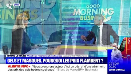 Gels et masques, pourquoi les prix flambent ? - 04/03