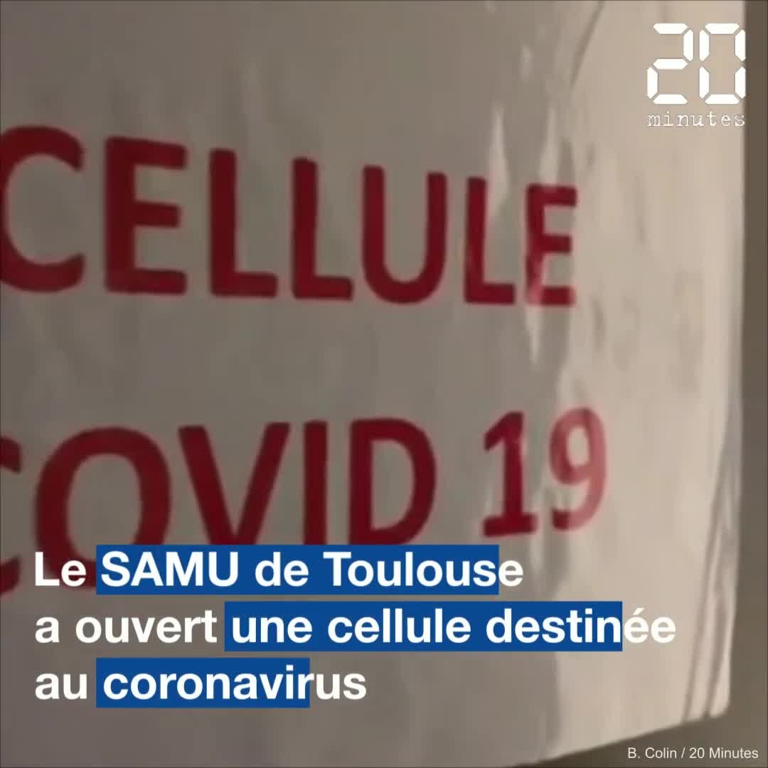 Comment le SAMU de Toulouse s'organise face aux appels liés au coronavirus  - Vidéo Dailymotion