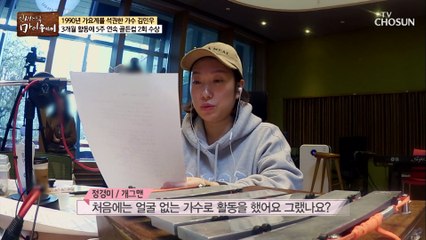 ❛5주 연속 1위❜ 90년대 ✧최고 인기 가수✧ 김민우!