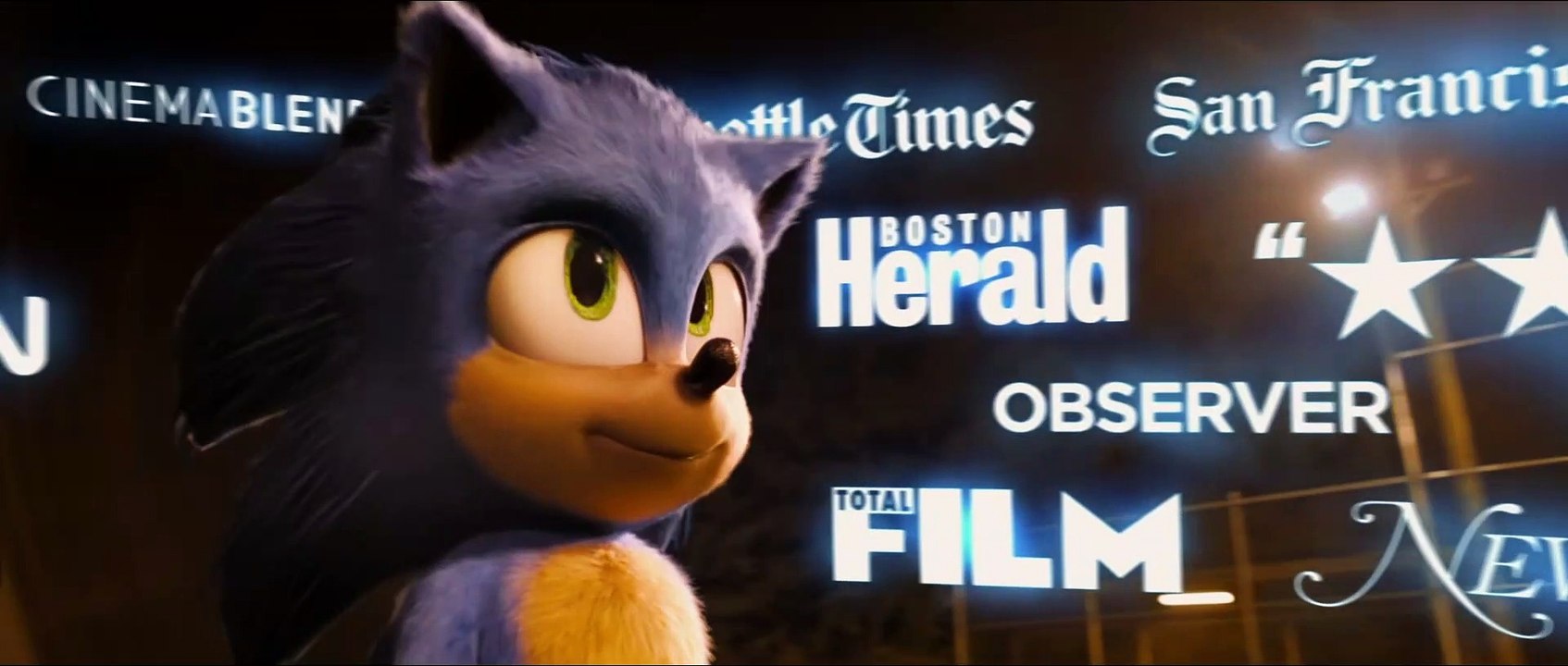Sonic O Filme -  Filme nº #1