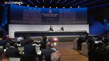 "يويفا" واثق من إقامة أمم أوروبا بالرغم من مخاطر فيروس كورونا