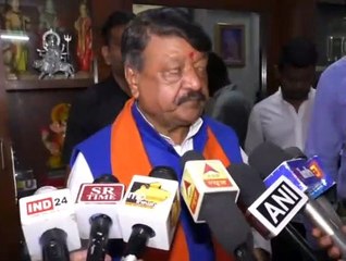 हॉर्स ट्रेडिंग मामला: कैलाश विजयवर्गीय बोले, कांग्रेस की अंदरूनी खींचतान का परिणाम