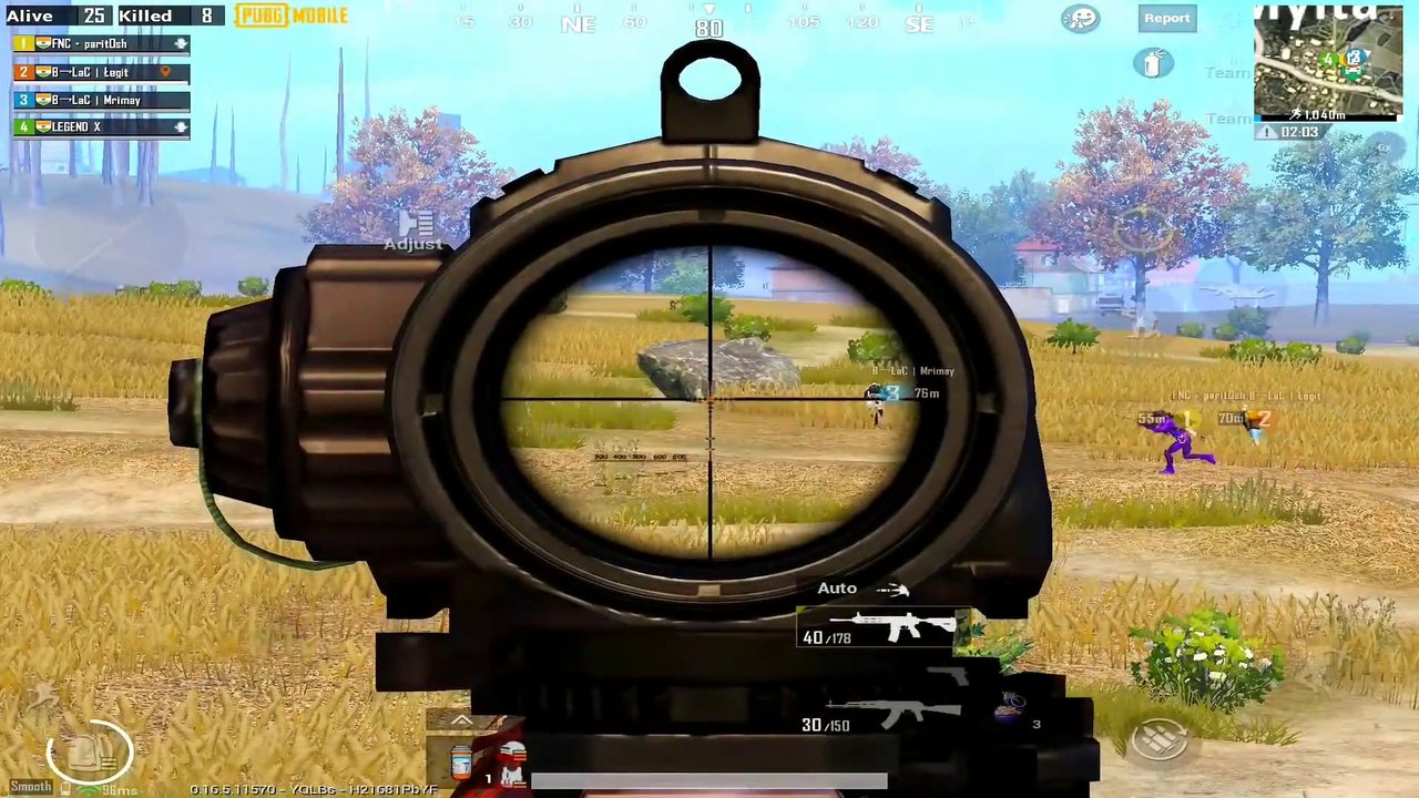 Team Fnatic vs Legend X vs Gamexpro Pro Conquerors In Same Match _ PUBG MOBILE_