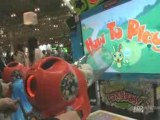 Byon Byon action arcade video game by Konami