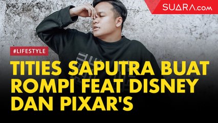 Keren! Desainer Tities Saputra Buat Rompi Featuring Disney dan Pixar's
