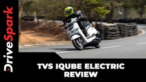 TVS iQube Electric Scooter Review: First Ride Impressions, Performance, Specs, Prices &Other Details