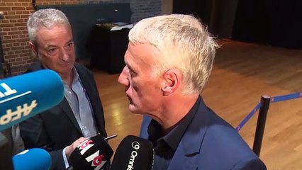 Deschamps : "à l'automne 2020, il y aura de belles affiches"