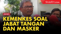 Imbauan Kemenkes soal Jabat Tangan dan Masker