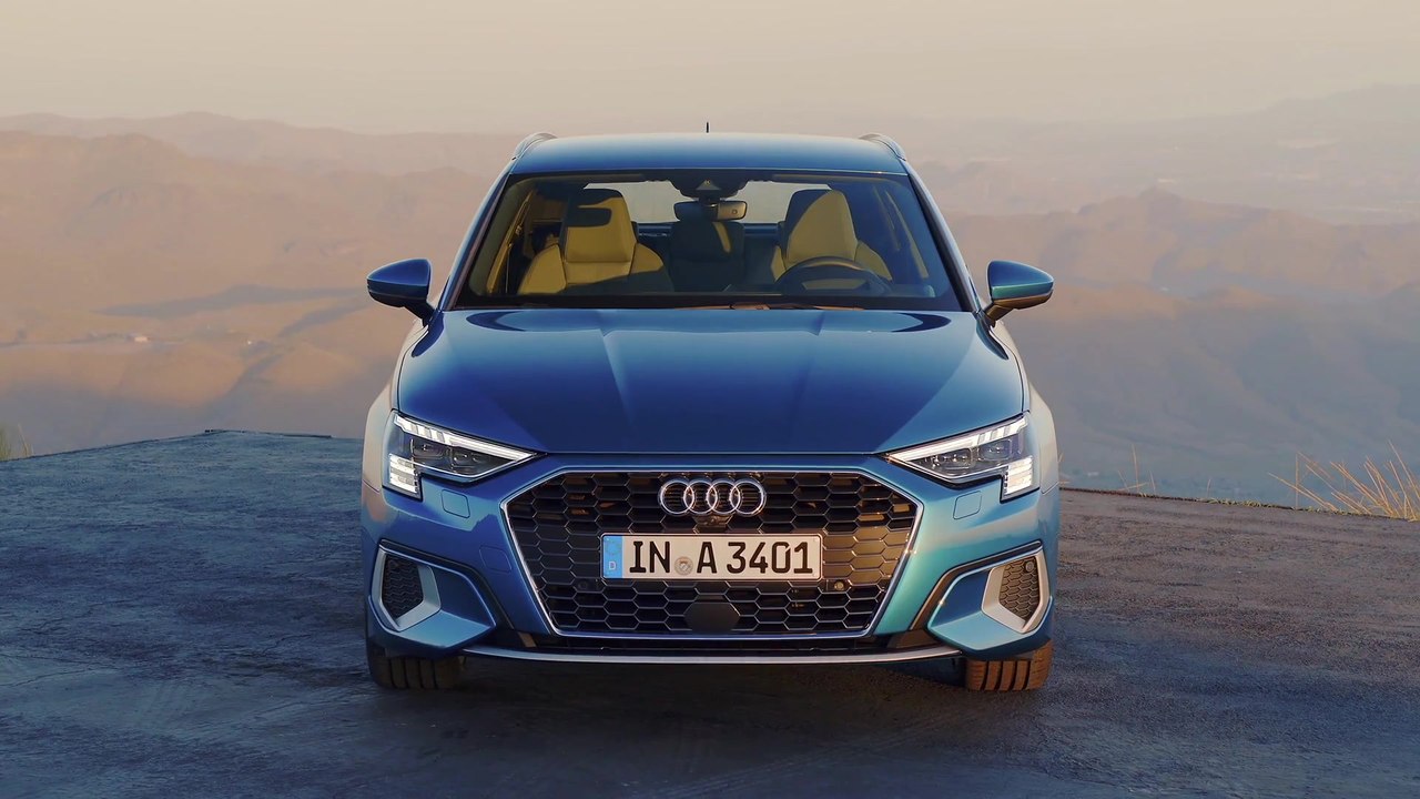 Der neue Audi A3 Sportback - Design und Licht