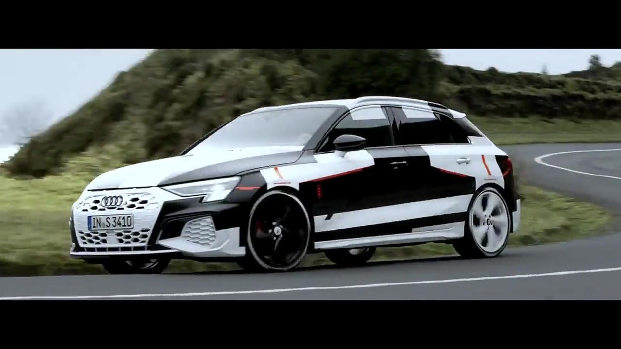 Audi Weltpremieren Show auf der Geneva 2020