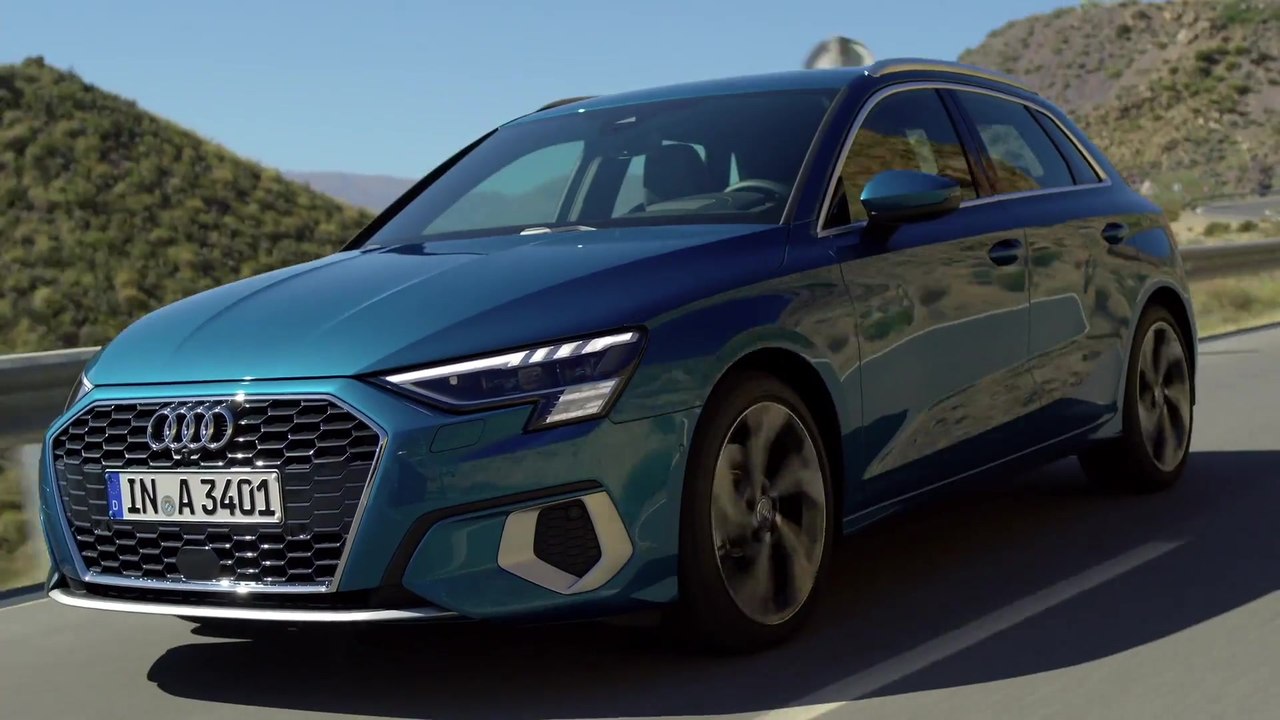 Der neue Audi A3 Sportback - die Motoren