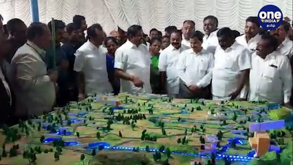 மேட்டூர் வெள்ள உபரி நீரை 100 ஏரிகளுக்கு நிரப்பும் திட்டம்   முதல்வர் இன்று அடிக்கல் நாட்டினார்