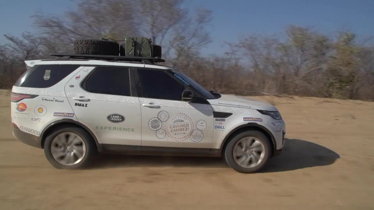 Land Rover Experience 2019 - Im Discovery durch den Afrika