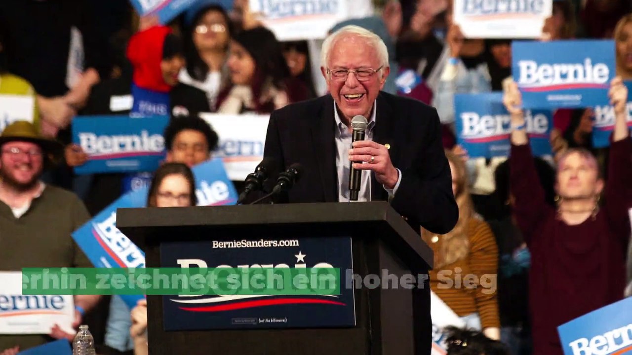 Siegesserie für Joe Biden am Super Tuesday