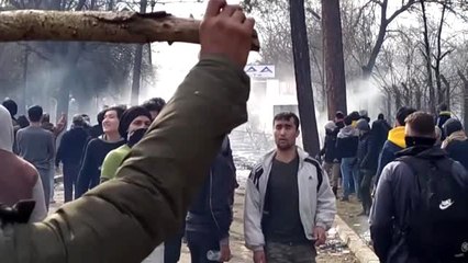 Sağlık görevlisi Büşra, Türk insanını hem gururlandırdı hem duygulandırdı
