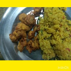 How to make mushroom bhagoada காளான் பகோடா சுவையாக செய்வது எப்படி