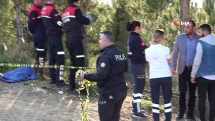 Ağaçta asılı halde bulundu