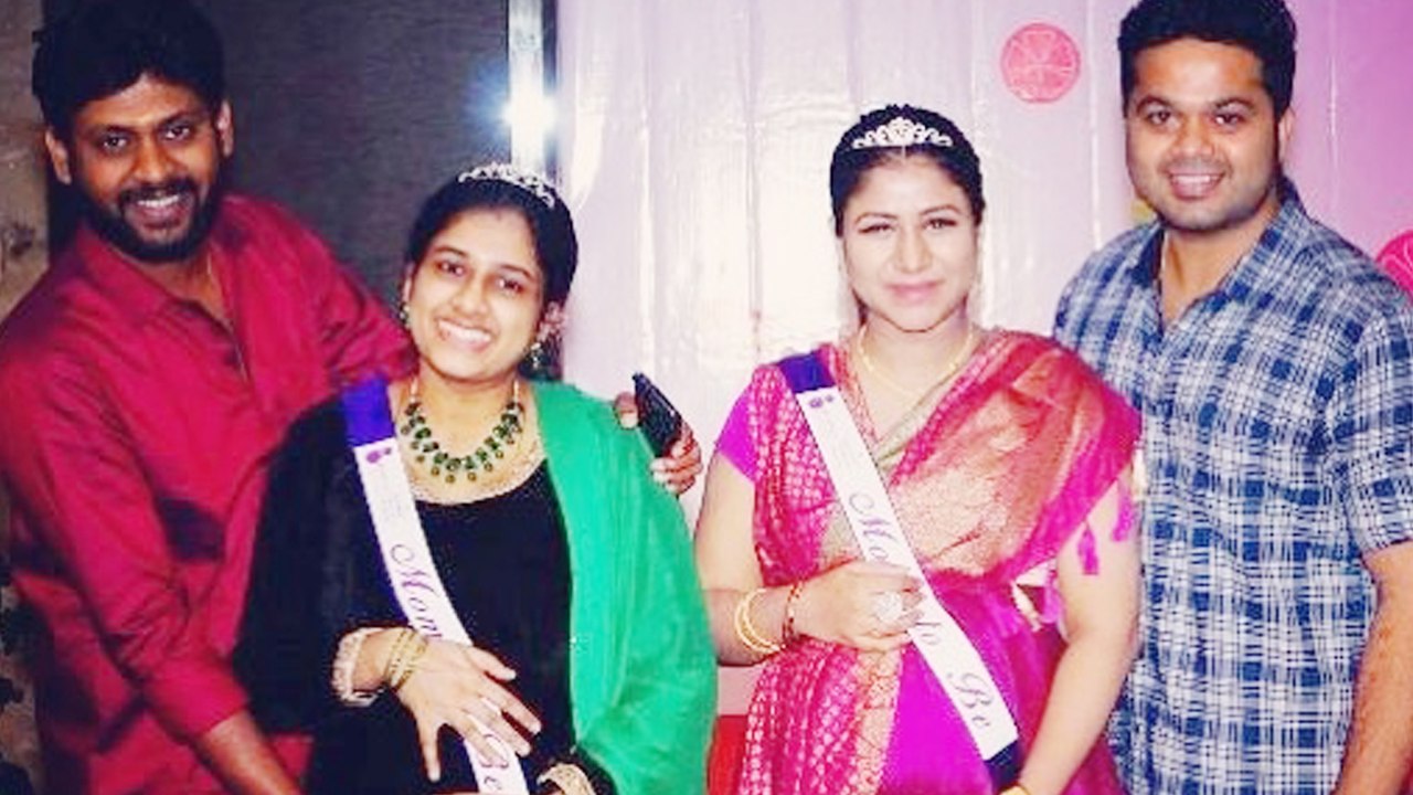 Alya Manasa & Sruthi Rio Baby Shower | Sanjeeve Alya | Rio Sruthi | Dancing Stars