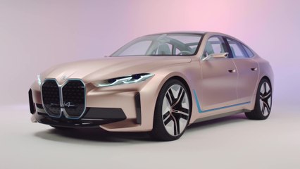The new BMW Concept i4 Exterior Design