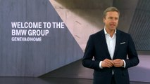 Virtual World Premiere of BMW Concept i4 Press Conference with Oliver Zipse