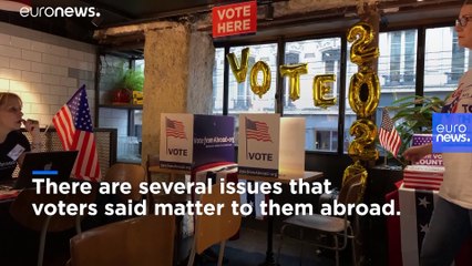 Super Tuesday: Americans in Europe vote in 'most important election of our lifetimes'
