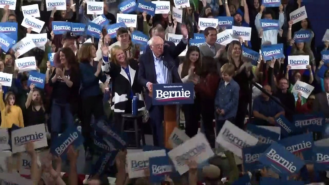 'Super Tuesday': Biden gelingt spektakuläres Comeback