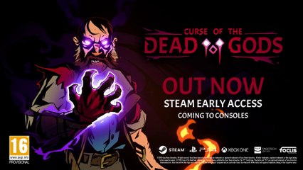 Curse of the Dead Gods - Lancement de l'accès anticipé