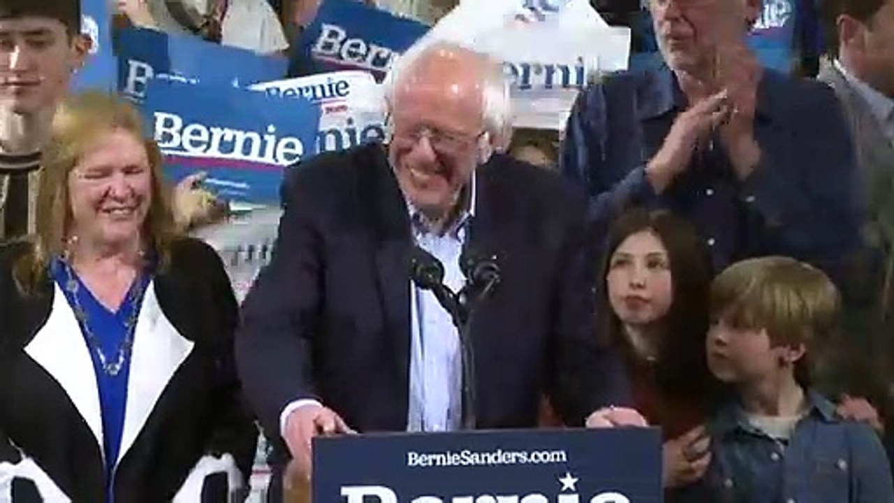 'Super Tuesday': Biden gelingt spektakuläres Comeback