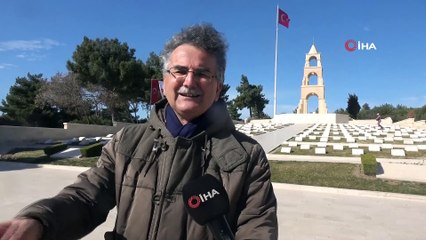 İdlib ile 105 Yıllık Bağın Sırrı Çanakkale Şehitliği'nde, 121 İdlibli...