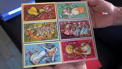 Sinop’ta 45 Yıllık 'Kibrit Kutusu Koleksiyonu'