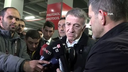 Ahmet Ağaoğlu: "2-1'lik Skor Avantaj da Değil Dezavantaj da"