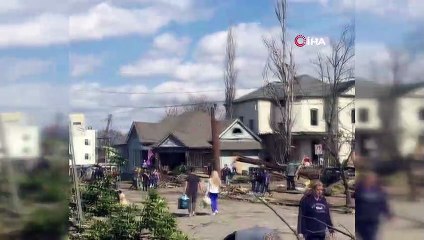 - ABD’de hortum felaketinde ölü sayısı 25’e yükseldi