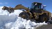 Yoğun kar yağışı yolları kapattı...Bazı bölgelerde kar kalınlığı 5 metreyi buldu