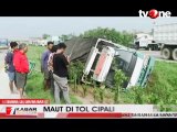Kecelakaan Maut Empat Kendaraan di Tol Cipali, 2 Orang Tewas