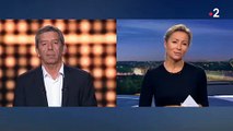 Clin d'oeil - Une erreur de générique de fin hier soir au journal de 20h de France 2 provoque la surprise en direct de Anne-Sophie Lapix : 