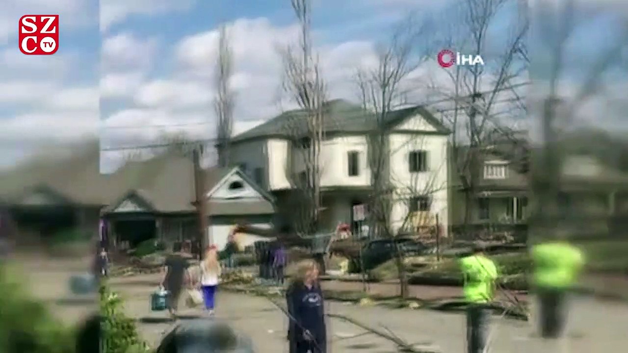 ABD’de hortum felaketinde ölü sayısı 25’e yükseldi