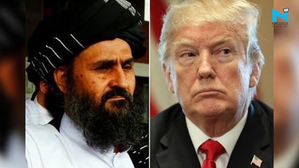 Donald Trump says he had "very good conversation" with Taliban chief