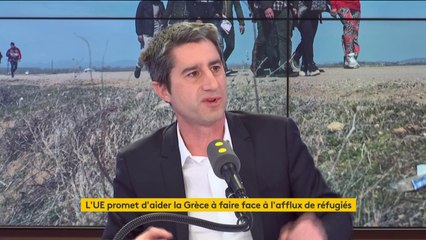 Migrants aux frontières européennes : "Ces personnes-là doivent être accueillies dignement [...] Il faut négocier avec le président turc", déclare François Ruffin, député La France insoumise.