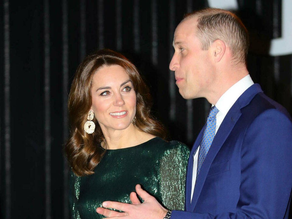 William und Kate trinken Guinness und trotzen dem Coronavirus