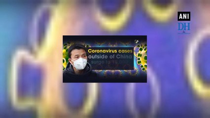 Coronavirus cases outside of China surge to 10,000: WHO