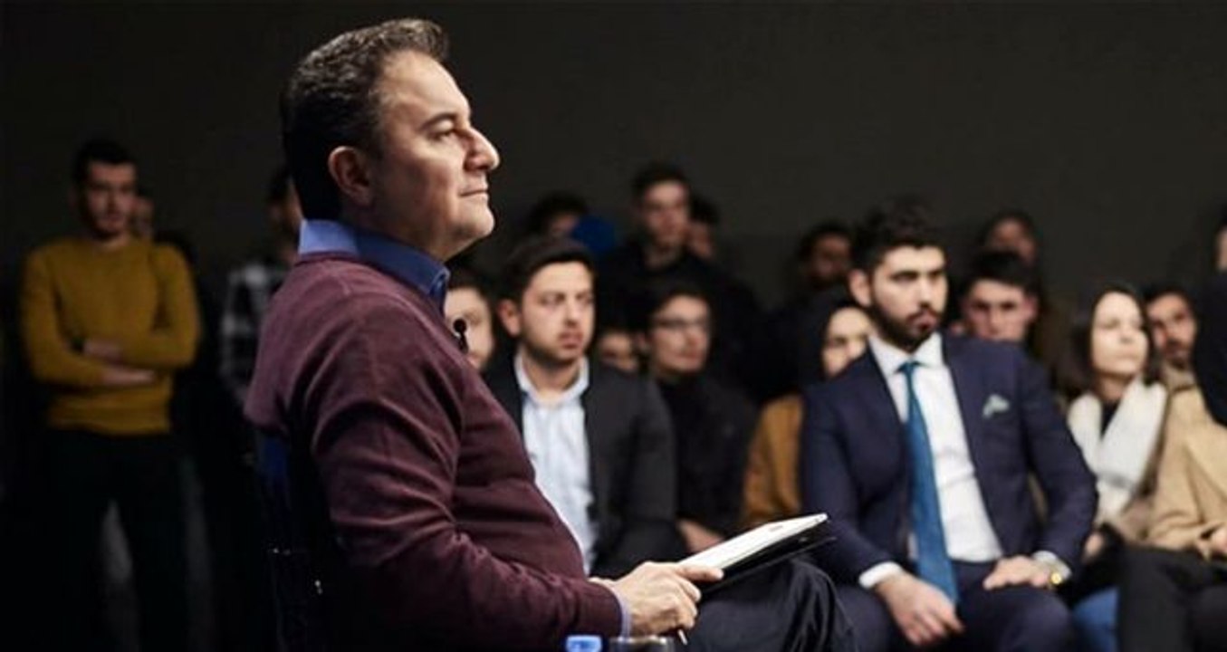Eski AK Partili Ali Babacan'a göre Türkiye'nin en büyük sorunu özgürlük