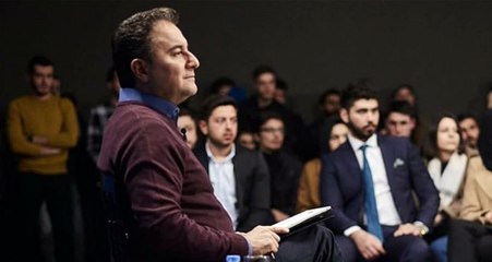 Eski AK Partili Ali Babacan'a göre Türkiye'nin en büyük sorunu özgürlük