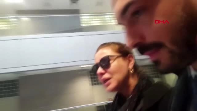 Gülben ergen eski eşine hakaret davasında beraat etti