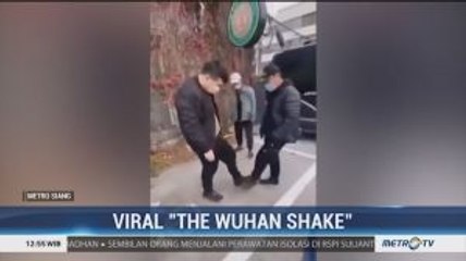 'Wuhan Shake', Cara Baru Masyarakat Tiongkok Bersalaman