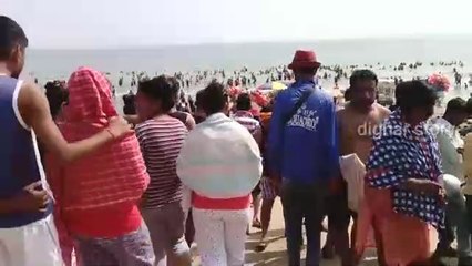 digha sea beach amazing bath || digha\west bengal