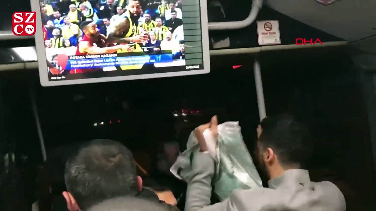 Metrobüs'te sapık iddiasına dayak