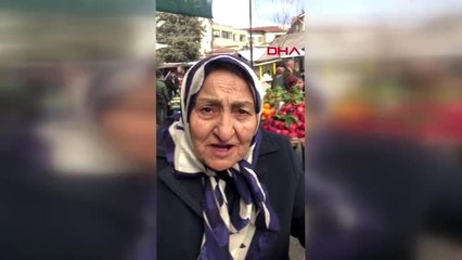 Malatya sosyal medyada yoğun ilgi gören 'fatma teyze'den, suriye yorumu