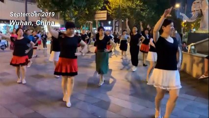 Wuhan, before and after the coronavirus outbreak